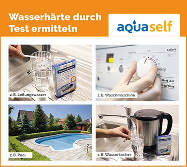 Wasserhärte im Haushalt